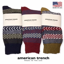 AMERICAN TRENCH COTTON FAIRISLE画像