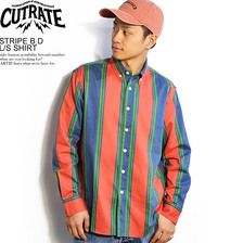 CUTRATE STRIPE B,D L/S SHIRT画像