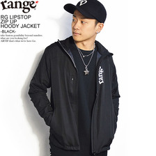 range rg Lipstop Zip Up Hoody Jacket RG18SP-JK01画像