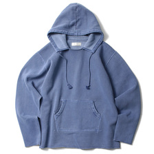 RADIALL NOVA - HOODIE SWEATSHIRT L/S (NAVY)画像