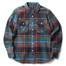 OBEY HOMEBOUND WOVEN (BLACK FOREST MULTI)画像