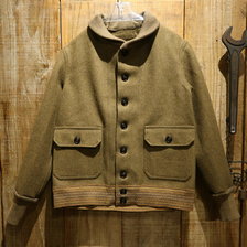 WAREHOUSE Lot 2126 A-1 STYLE WOOL JACKET画像