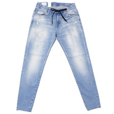RHC Ron Herman &times; SURT &times; BIG JOHN Jog Slim Tapered Jeans LT.INDIGO画像