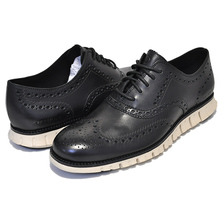 COLE HAAN ZEROGRAND WING OX black clsd ho w C20720画像