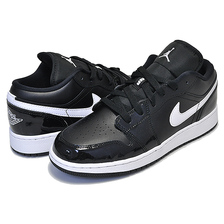 NIKE AIR JORDAN 1 LOW BG black/white-white 553560-002画像