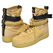 NIKE SF AF1 club gold/club gold-club gold 864024-700画像