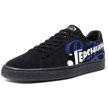 PUMA SUEDE CLASSIC X PEPSI "PEPSI" "SUEDE 50th ANNIVERSARY" "KA LIMITED EDITION" BLK/BLU/WHT 366332-02画像
