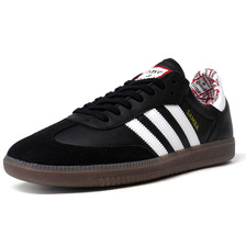 adidas SAMBA HAGT "have a good time" "LIMITED EDITION for CONSORTIUM" BLK/WHT/RED/GUM BD7362画像