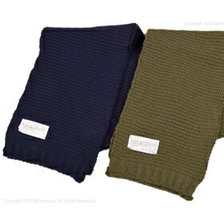 TOYS McCOY MILITARY KNIT MUFFLER "RED CROSS" TMA1634画像