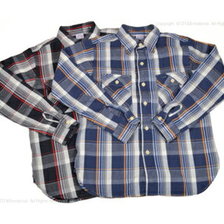WAREHOUSE Lot 3104 FLANNEL SHIRTS C柄画像