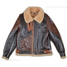 TOYS McCOY TYPE B-3 TOYS McCOY MFG.CO. SHEEP SKIN JACKET TMJ1818画像