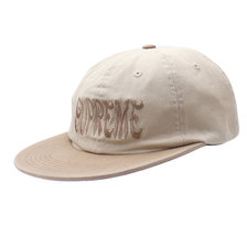 Supreme 18FW Shaolin 6-Panel TAN画像