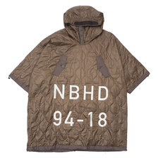 NEIGHBORHOOD 18AW KILL THE DEATH E PONCHO OD 182AQNH JKM10画像