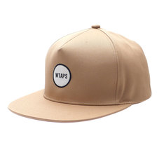WTAPS MILITIA CAP BEIGE 182HCDT HT08画像