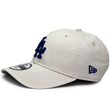 NEW ERA LOS ANGELES DODGERS 9TWENTY CORE CLASSIC STRAPBACK TAN FF2905477画像