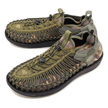 KEEN MEN UNEEK HT Olive/Camo 1019953画像