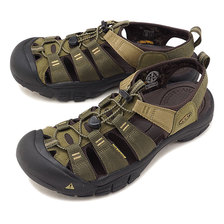 KEEN MEN NEWPORT HYDRO Dark Olive/Antique Bronze 1018941画像