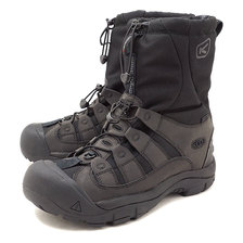 KEEN MEN WINTERPORT II True Black 1019469画像