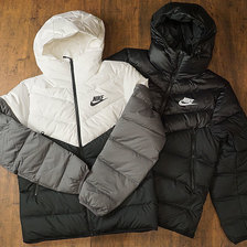 NIKE Fill Down Hoodie Jaket 928834画像