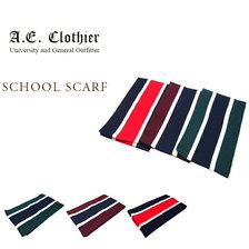 A.E. CLOTHIER SCHOOL SCARF画像
