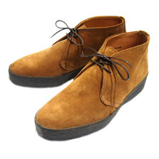 SANDERS #6480 SUEDE HIGH TOP CHUKKA (PLAYBOY CHUKKA) INDIANA SUEDE画像