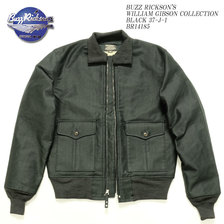 バズリクソンズウィリアムギブソン 37-J-1 取り扱い/価格比較:Buzz Rickson's WILLIAM GIBSON COLLECTION BLACK