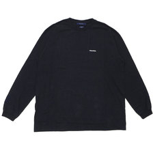 RHC Ron Herman &times; Liberaiders Embroidery LS Tee BLACK画像