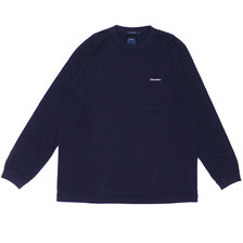 RHC Ron Herman &times; Liberaiders Embroidery LS Tee NAVY画像