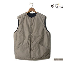 orslow COTTON SHELL VEST 03-9010-5502画像
