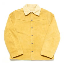 SUGAR CANE COW SPLIT RANCH LONG JACKET SC80514画像