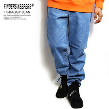FINDERS KEEPERS FK-BAGGY JEAN 40831402画像