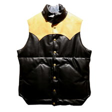 RAINBOW COUNTRY ALL LEATHER PRIMALOFT VEST RCL-10057HC画像