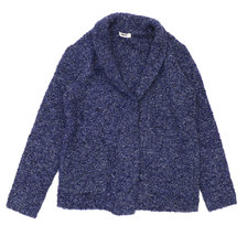 RHC Ron Herman Shawl Cardigan NAVY画像