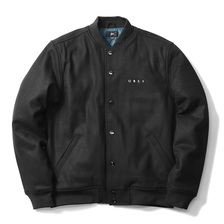 OBEY SOTO DIVISION JACKET (BLACK)画像