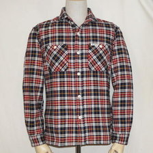 THE FLAT HEAD WIDE SPREAD FH CHECK NEL L/S F-SNO-304L画像