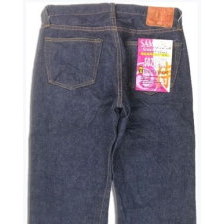 SAMURAI JEANS S0712XX 15ozテーパードミドルレングスモデル画像