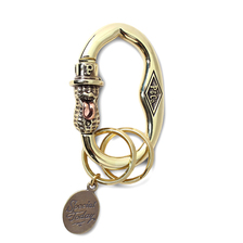 Peanuts&Co BEROPEANUTS CARABINER (BRASS&times;COPPER)画像