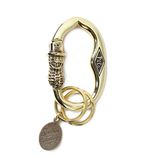 Peanuts&Co PEANUTS CARABINER (BRASS)画像