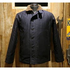 COLIMBO HUNTING GOODS OBSERVER JACKET #N-1 NAVY ZT-0127画像