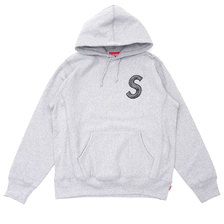 Supreme 18FW S Logo Hooded Sweatshirt画像