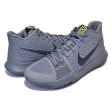 NIKE KYRIE 3 cool grey/midnight navy-pure 852395-001画像