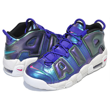 NIKE AIR MORE UPTEMPO SE(GS) court purple/rush pink 922845-500画像