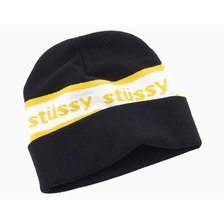 STUSSY Y Ray Jacquard Beanie 132900画像