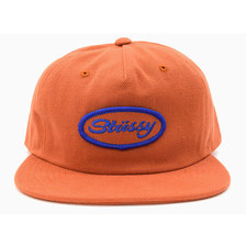 STUSSY Y Patch Big Twill Strapback Ballcap 131826画像