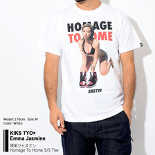 KIKS TYO &times; Emma Jasmine 瑛茉ジャスミン Homage To Home S/S Tee KT1808EMA-02画像