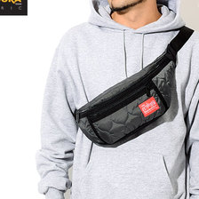 Manhattan Portage 18FW Quilting Fabric Alleycat Waist Bag Limited MP1101QLT18画像