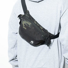 nixon Trestles SMU Hip Bag Black Camo Japan Limited NC29163015画像