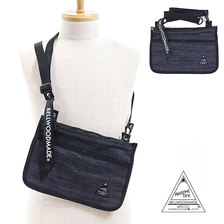 BELLWOOD MADE MFG CO. SHAVE SACOCHE DENIM BWSHD画像