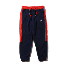 NIKE AS M NSW PANT CF CORE WNTR S OBSIDIAN/HABANERO RED/SAIL 929127-451画像