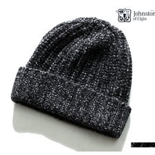 Johnstons of elgin DONEGAL RIB HAT HAC2454画像